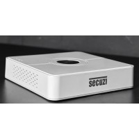SECUZI 10 Kanal Tak & Çalıştır H.265+ NVR