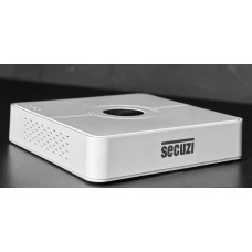 SECUZI 10 Kanal Tak & Çalıştır H.265+ NVR