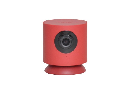 HOOP CAM HOOPMC01 2.0 MP 3.6 MM MİNİ KAMERA KIRMIZI (1 YIL ÜCRETSİZ BULUT KAYIT)
